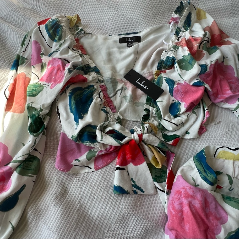 Lulus Floral Set - Picture 8 of 10